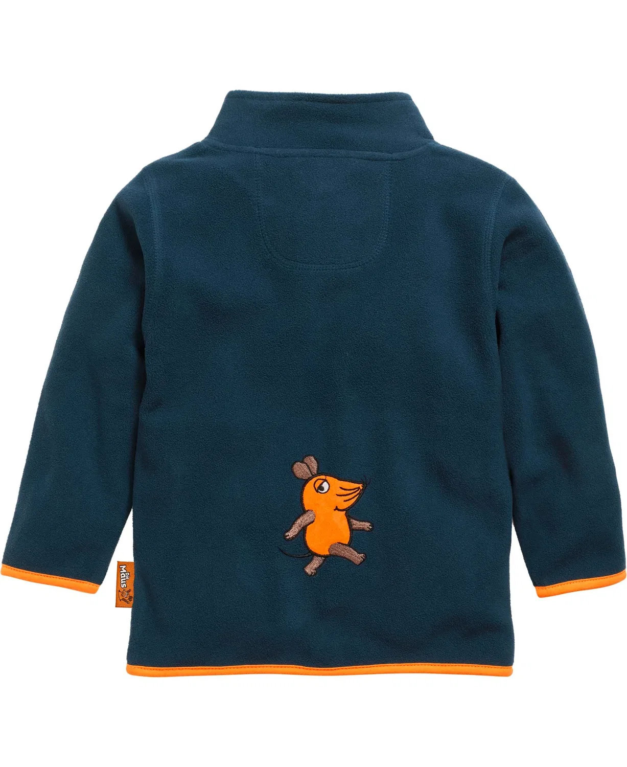 Флисовая куртка с принтом DIE MAUS Playshoes, синий — фото 2
