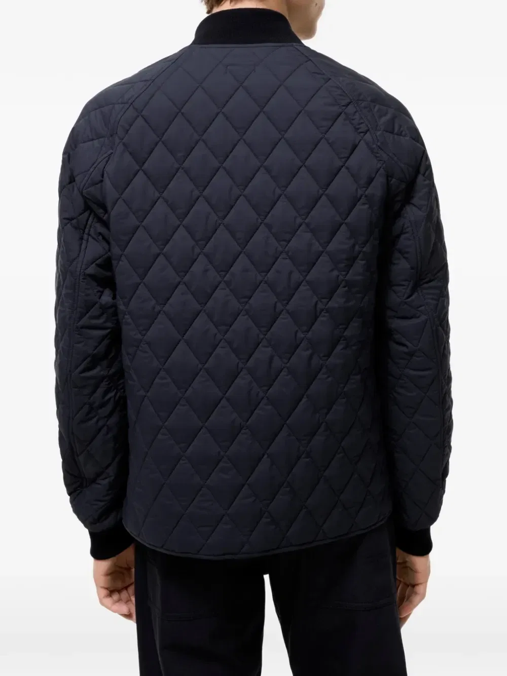 Стеганая куртка Burberry, синий — фото 3