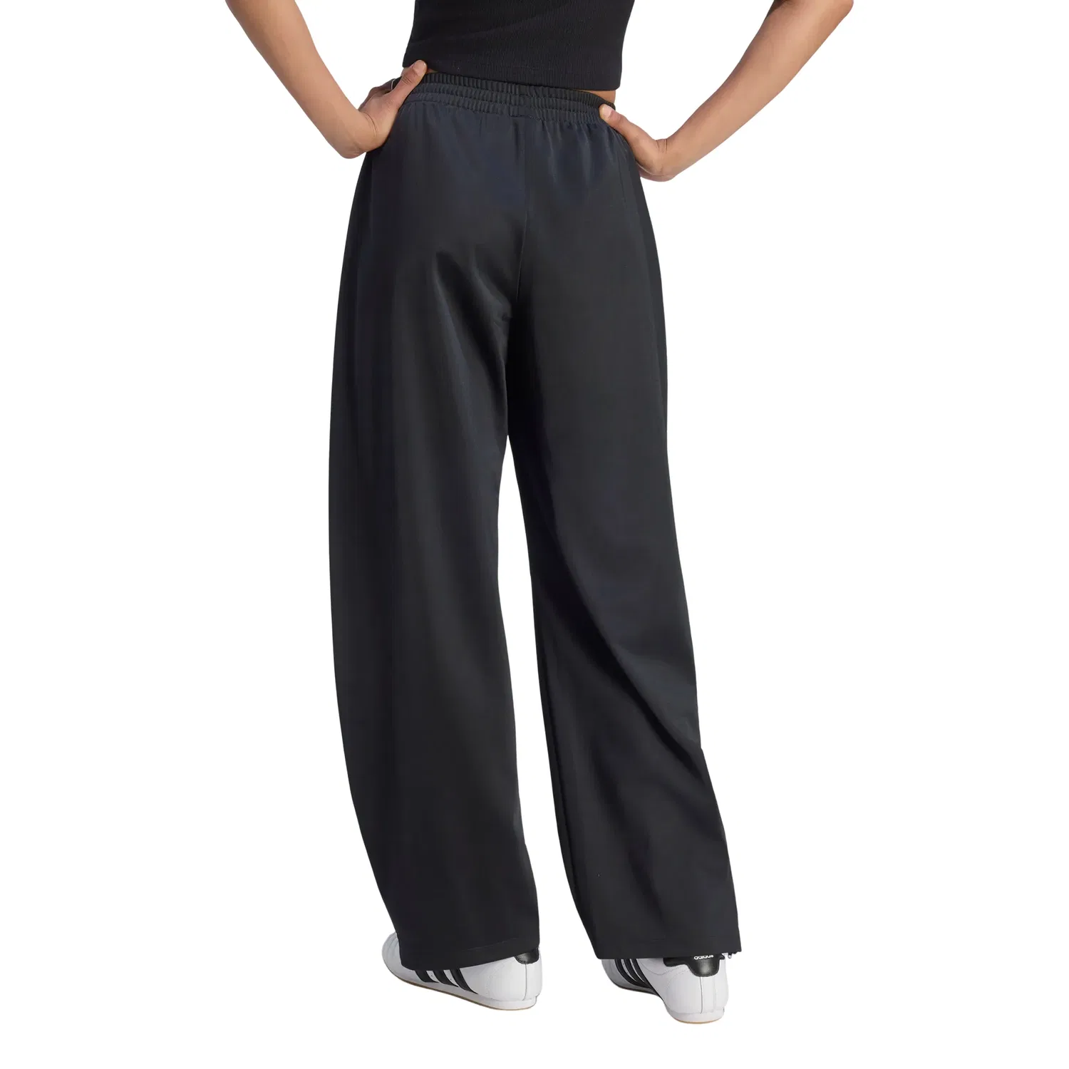 Женские брюки Firebird Barrel Pants Asia SIzing 'Black' adidas, черный — фото 3