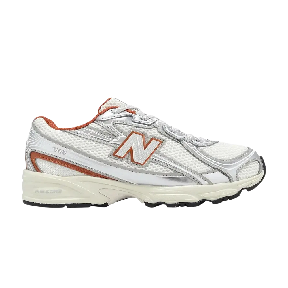 Детские кроссовки New Balance 740 Wide, белый