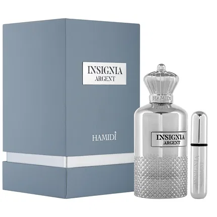 Парфюмерная вода Hamidi Insignia Argent for Men, 106 мл
