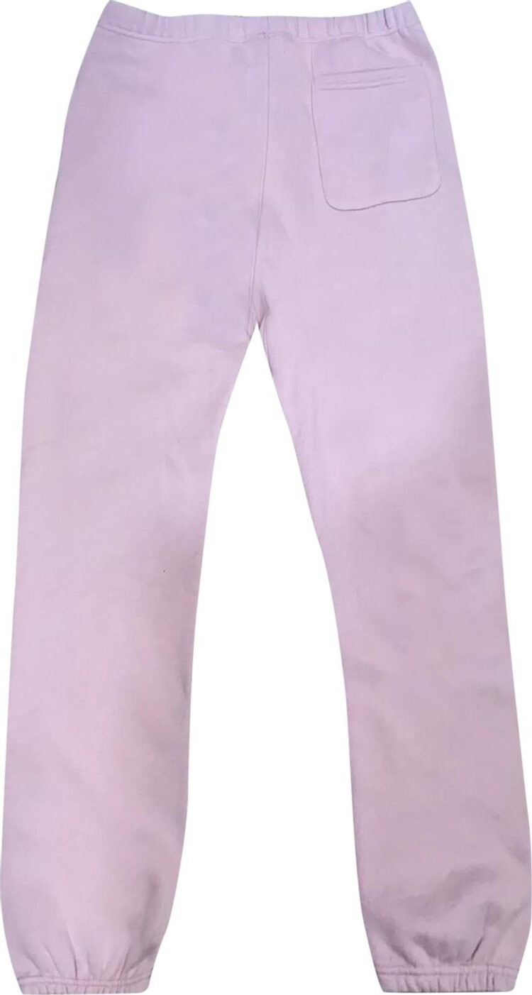 Спортивные брюки Fear of God Essentials Sweatpants 'Blush', розовый — фото 3