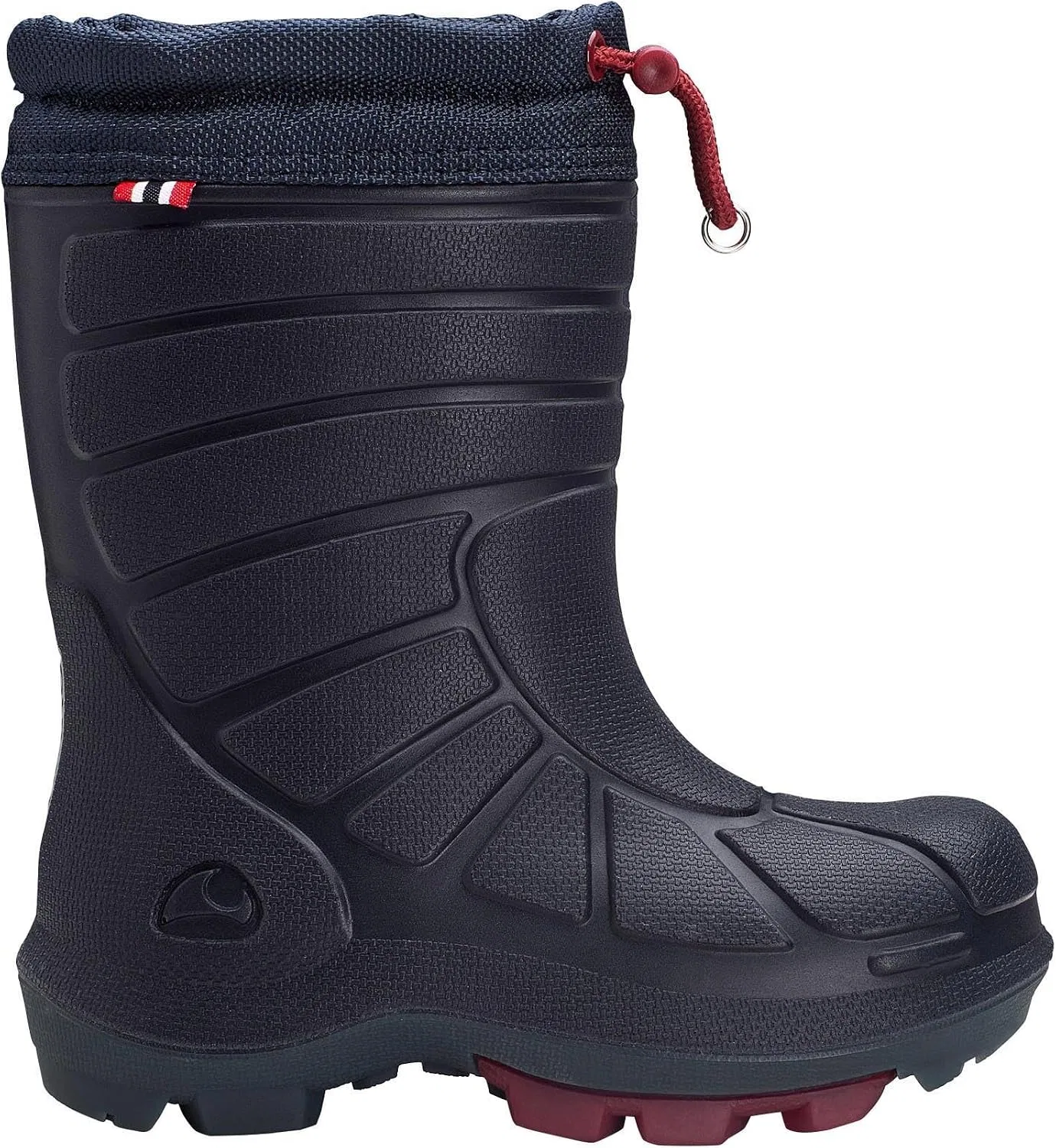 Детские зимние ботинки для мальчиков Extreme Snow VIKING, Navy Dark Red