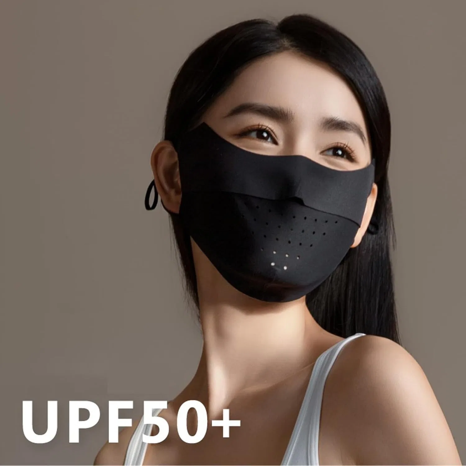 Защитная маска для лица от солнца UPF 50+, CNAFGBGG, 2 шт. — фото 2