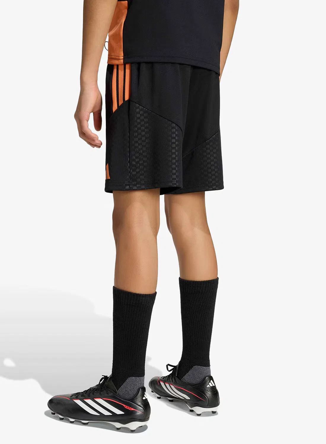 Шорты тренировочные Arsenal FC 26/27 Tiro Adidas, черный — фото 4