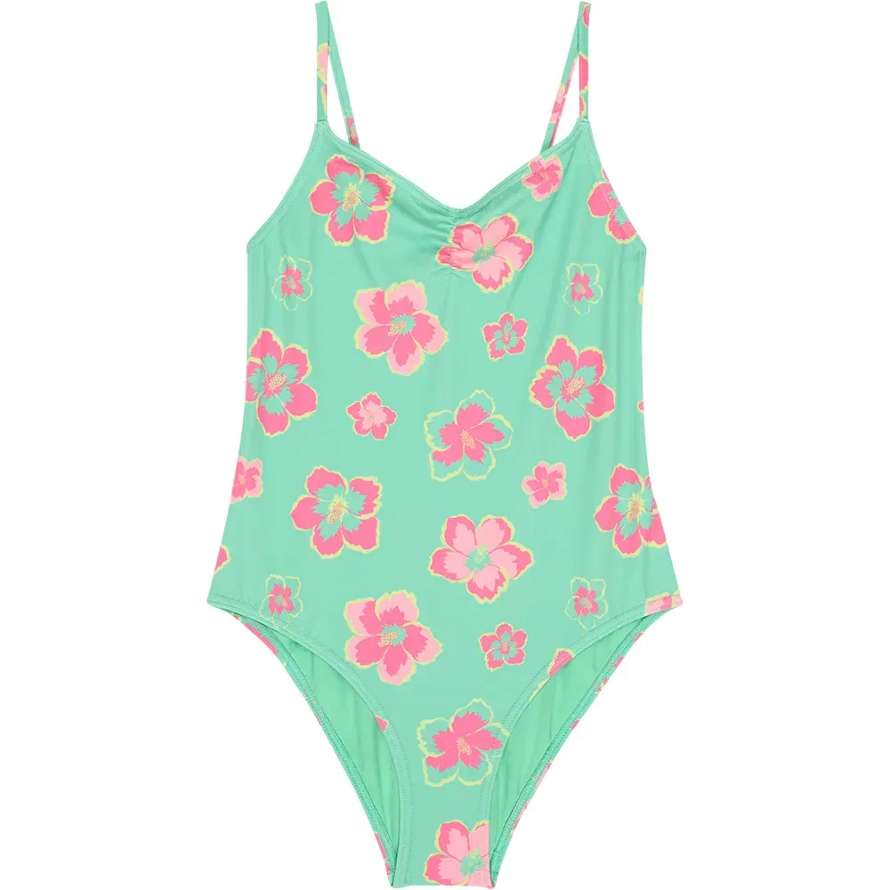 Купальник Tropicool Roxy, зеленый