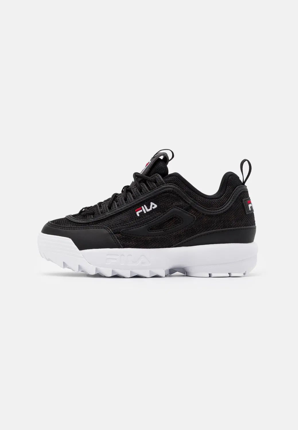 Дети-Новаторы - кроссовки Fila, Black