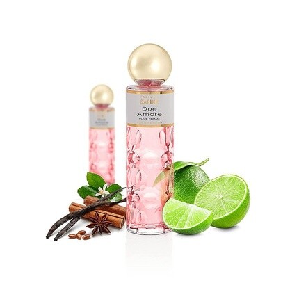 PARFUMS SAPHIR Aufgrund Amore парфюмерная вода для женщин 200мл Due Amore — фото 3