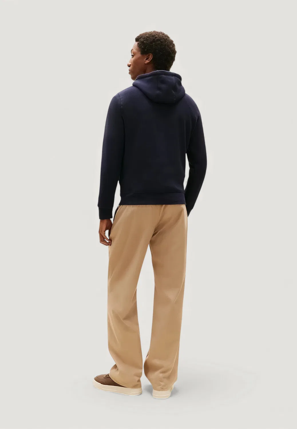 Мужской свитшот с принтом и капюшоном Tommy Hilfiger, Blue — фото 4