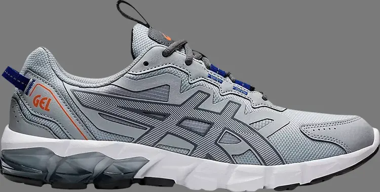 

Кроссовки gel quantum 90 3 'piedmont grey metropolis' Asics, серый