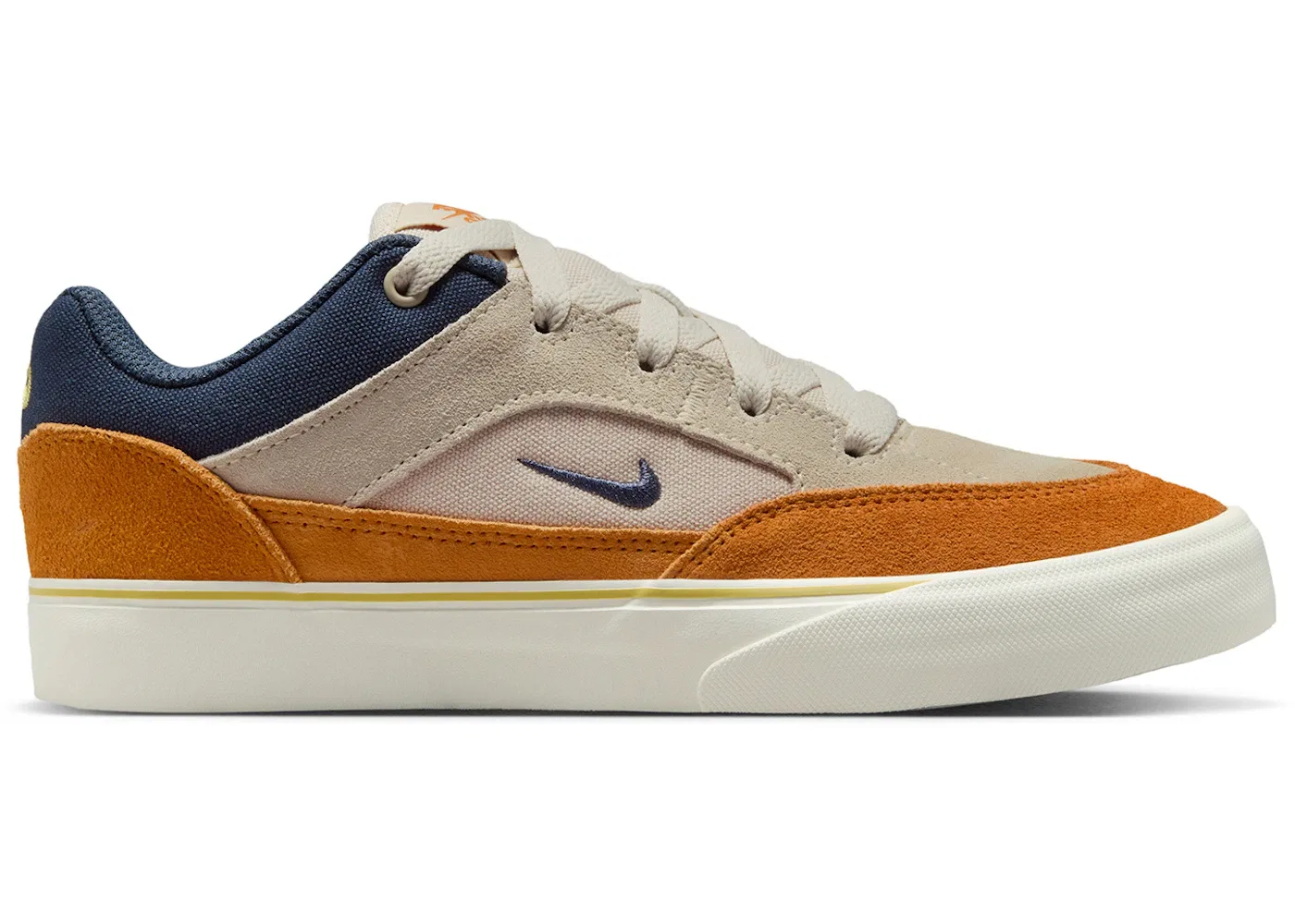 Детские кроссовки с принтом Nike SB Malor Nike, Light Orewood Brown Monarch Sail Thunder Blue