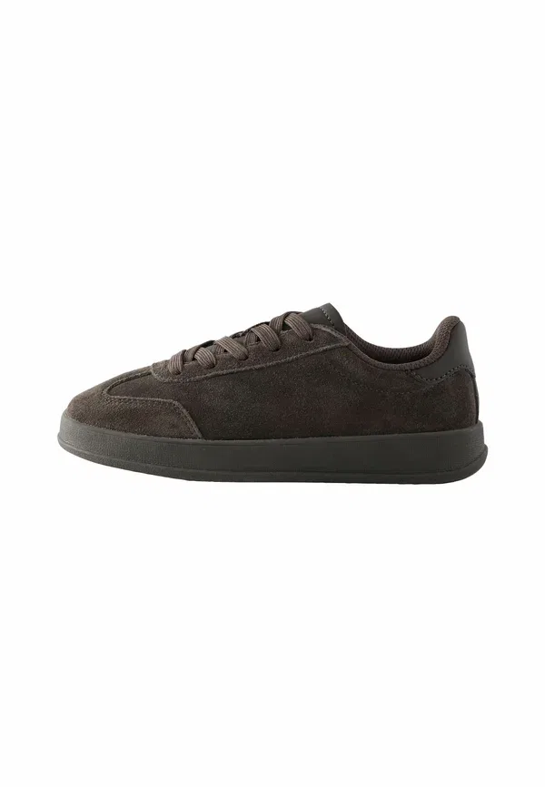 Кроссовки из замши Regular fit Next, Chocolate Brown, коричневый/шоколадный