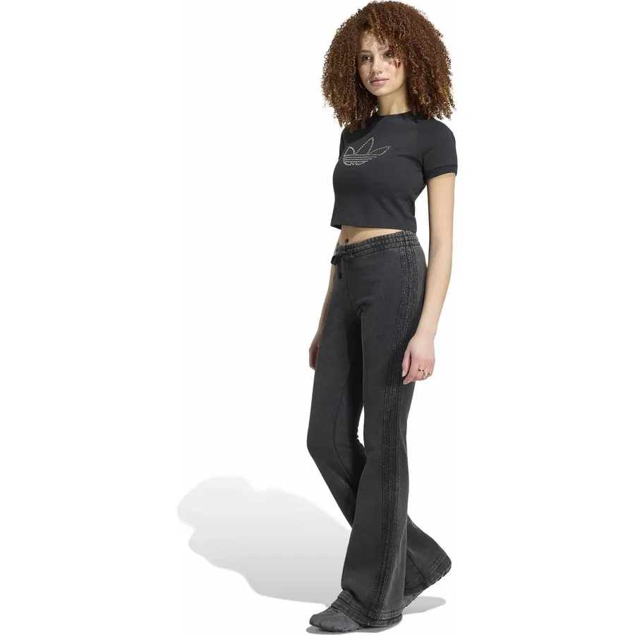 Женские спортивные штаны adidas SST BCT Pant, Черный — фото 3