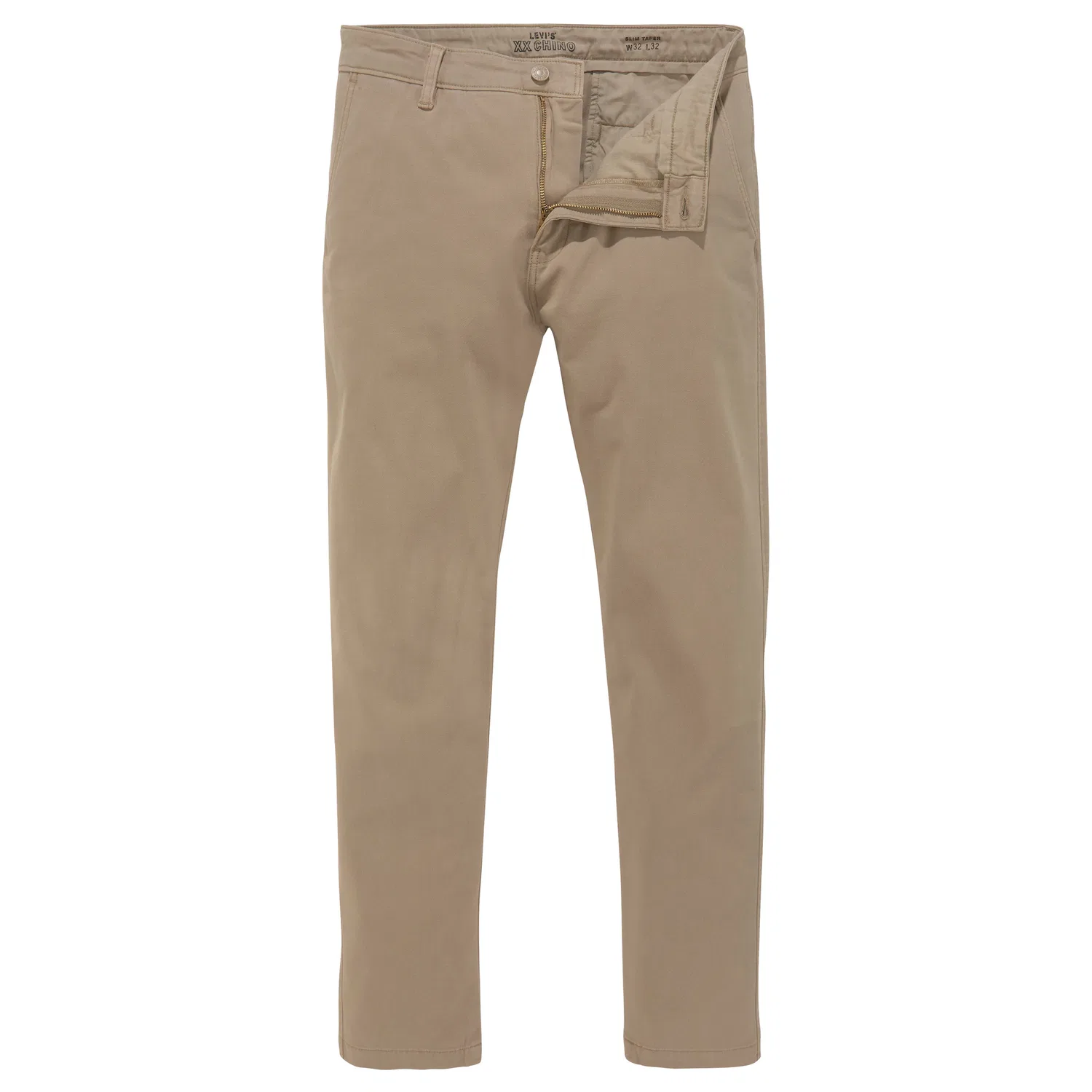Мужские чиносы slim taper Levi's, Shady Beige — фото 4