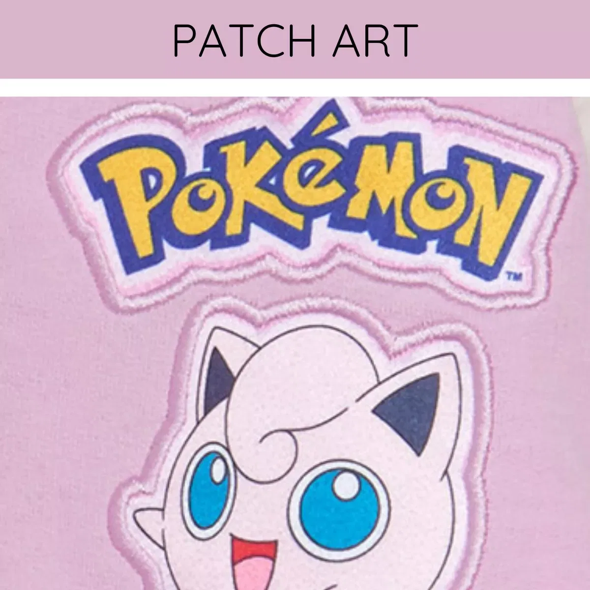 Детское пальто для девочек с принтом Pokemon French Terry Varsity Bomber Jacket, Pink — фото 4