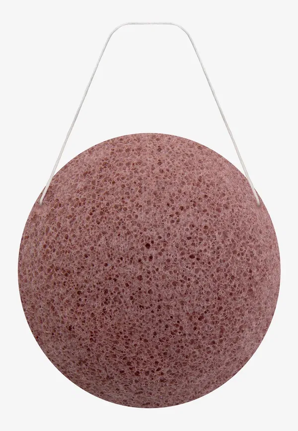Набор конжак-спонжей из красной глины для лица Konjac Sponge Set Red Clay Luvia Cosmetics — фото 3