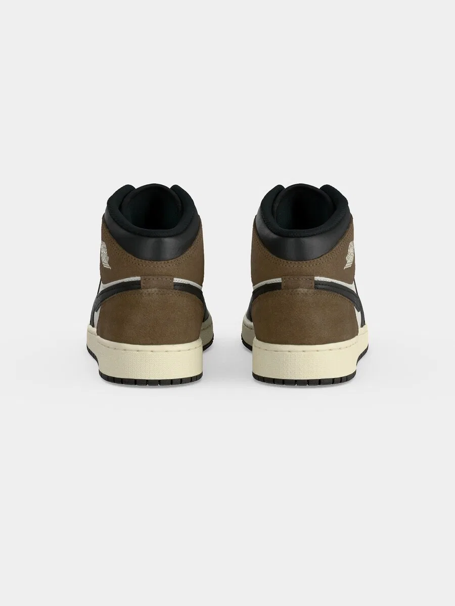 Кроссовки Jordan 'AIR JORDAN 1' черного цвета — фото 4