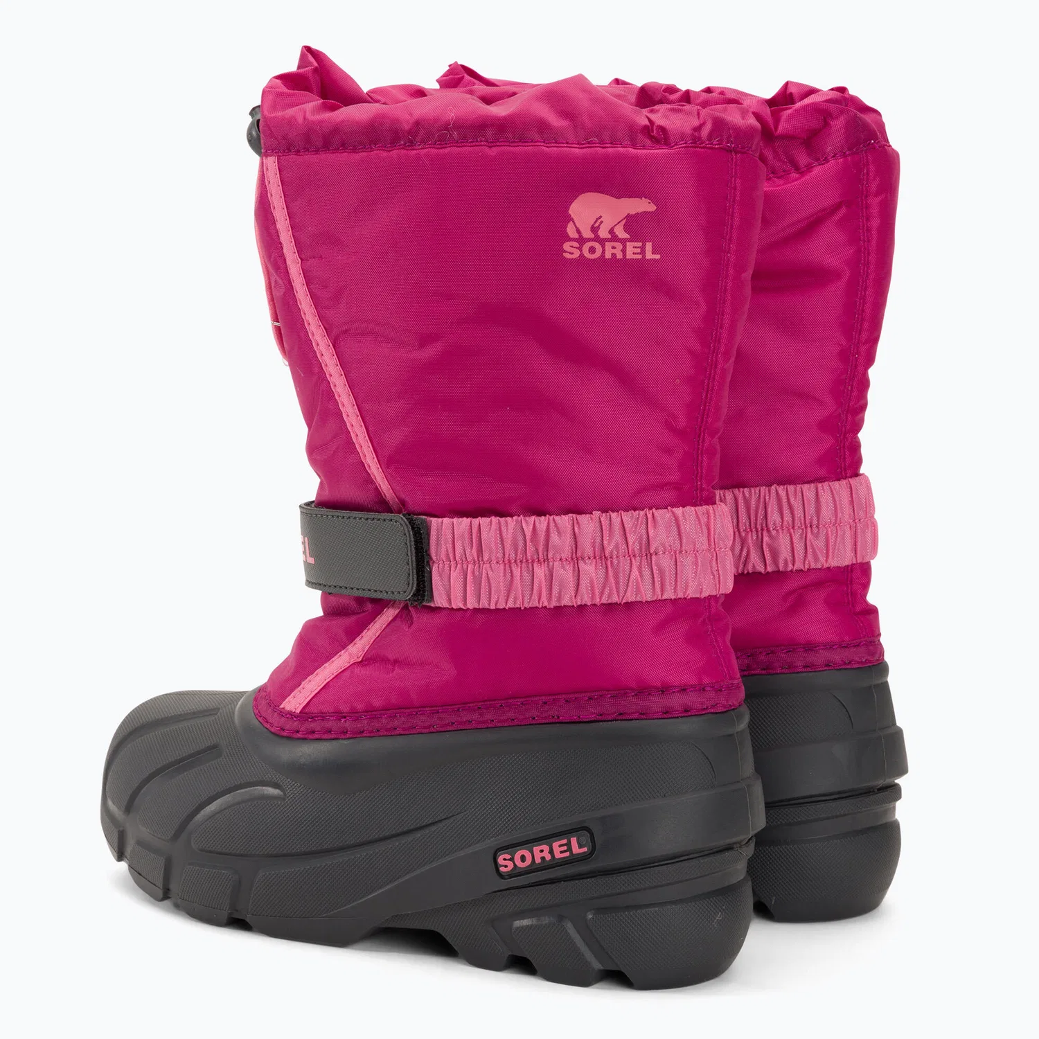 Детские зимние ботинки с водонепроницаемой технологией Sorel Flurry Dtv, Rosa — фото 3