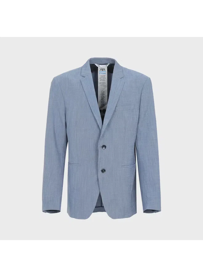 Костюм классический мужской Zara, темно-серо-синий — фото 2