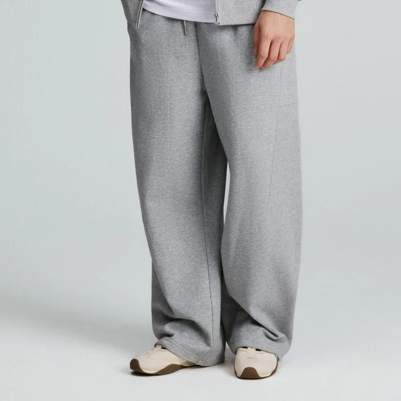 Детские спортивные штаны из футера Champion, M305 Heather Gray — фото 4