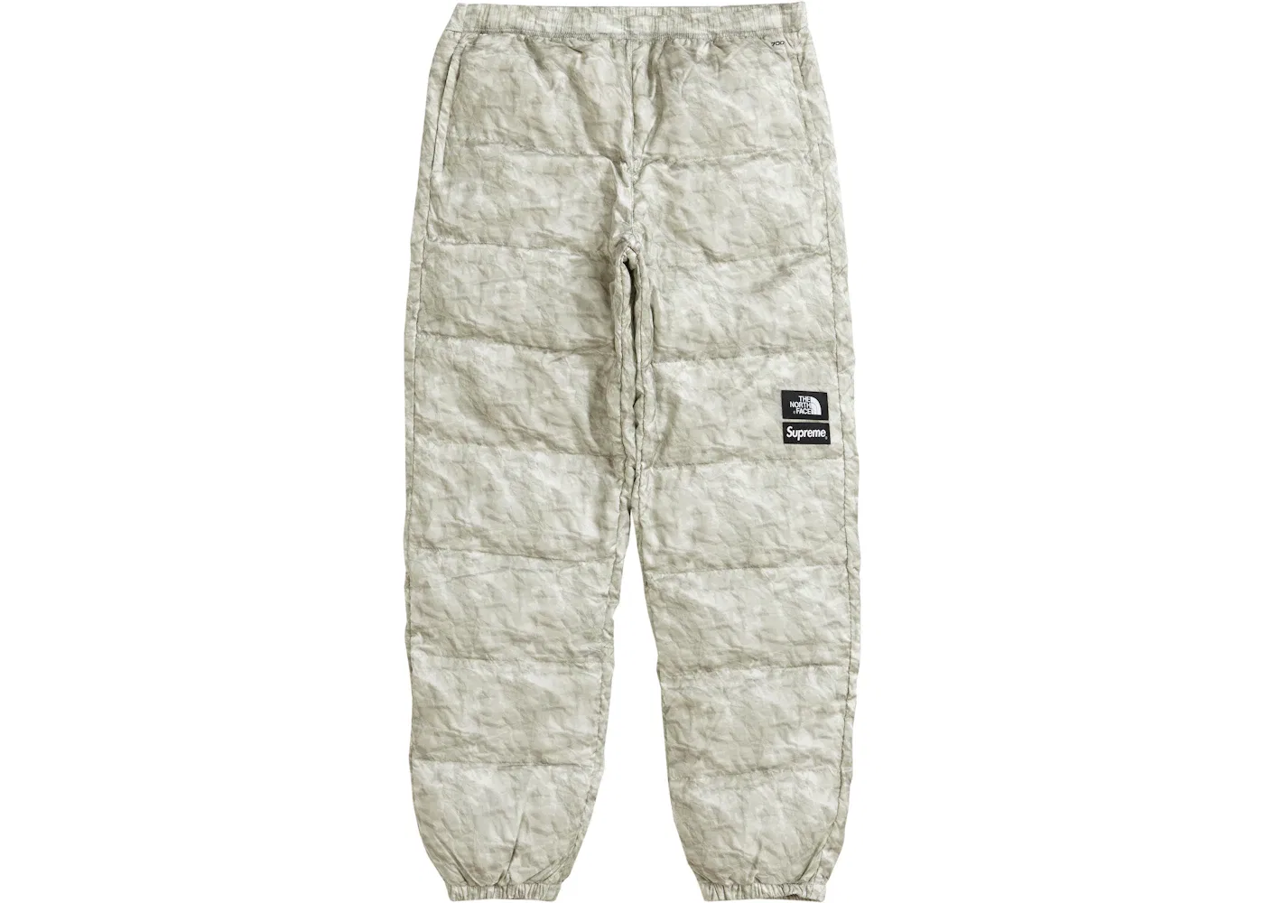 Мужские брюки с принтом Nuptse Pant Supreme, Paper Print