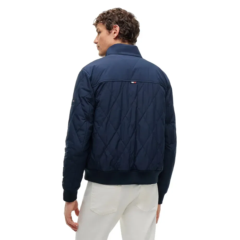 Мужская куртка из переработанного полиэстера Tommy hilfiger, Blue — фото 2