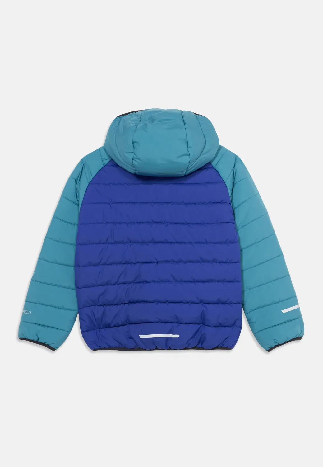 Детская легкая куртка Zenon Jack Wolfskin, Glow Ink — фото 2