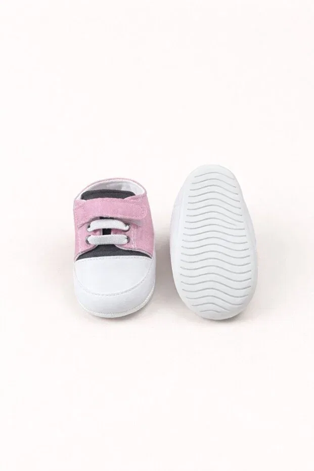 Детские туфли для мальчиков с плоской подошвой Numix Baby Kids, Pink — фото 3