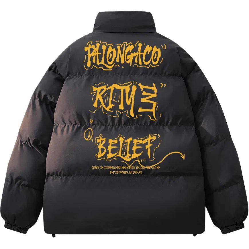 Детский пуховик для всех Puffer Jacket Unisex, PAL ONGACO, Dark Gray