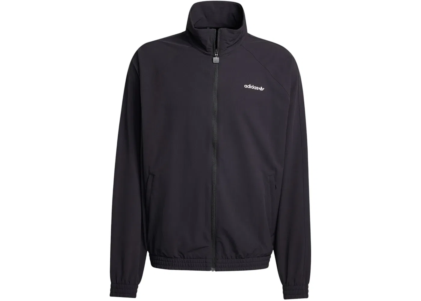 Мужской топ Adidas Woven Track Top, черный