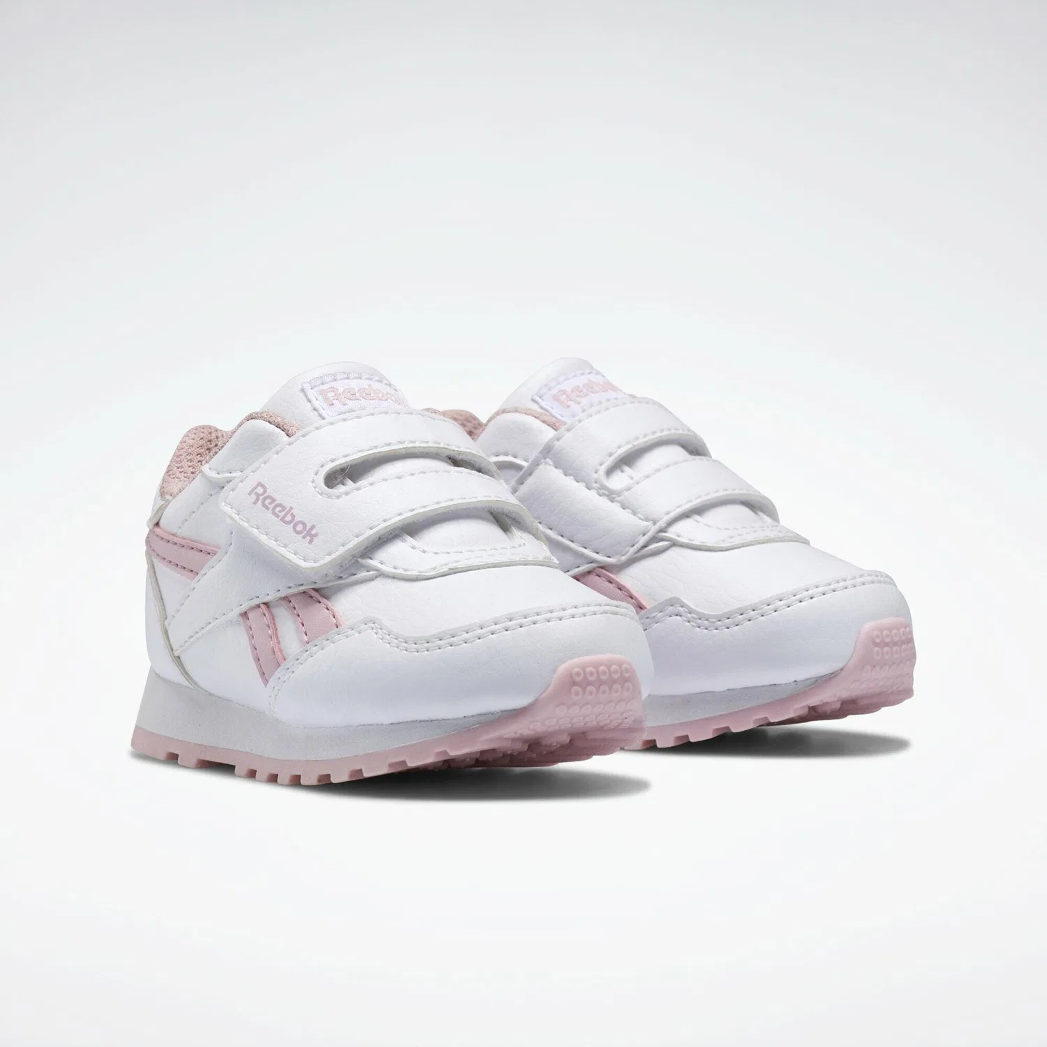 Детские кроссовки с липучкой Royal Rewind Run Reebok, Weiss Rosa — фото 4