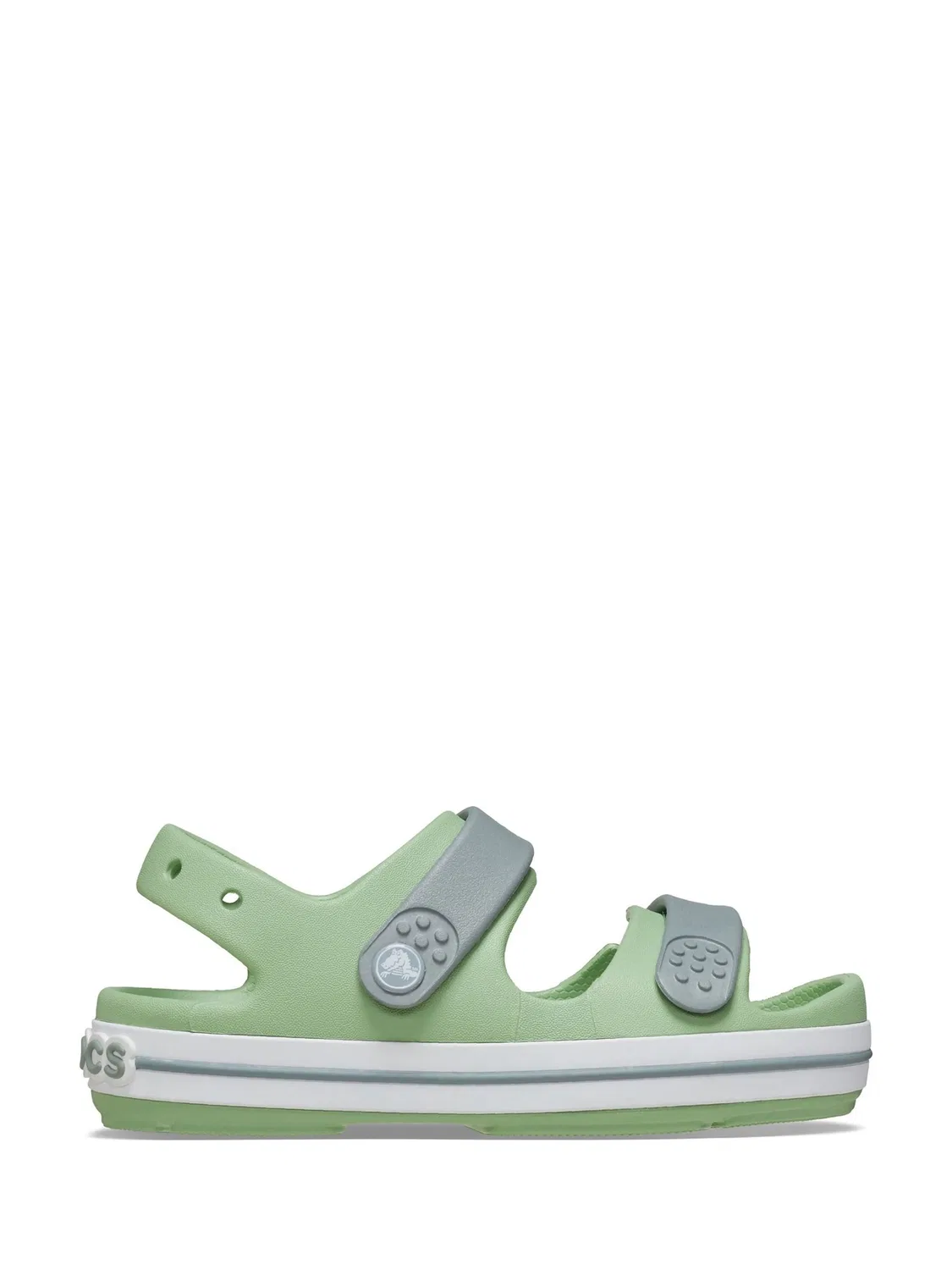 Сандалии спортивные Crocband Play Crocs, зеленый