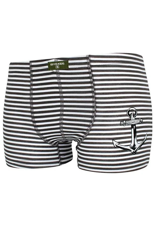 Детские боксеры для мальчиков с принтом Sail Pack of 5 Biyokids, Multicolored — фото 4