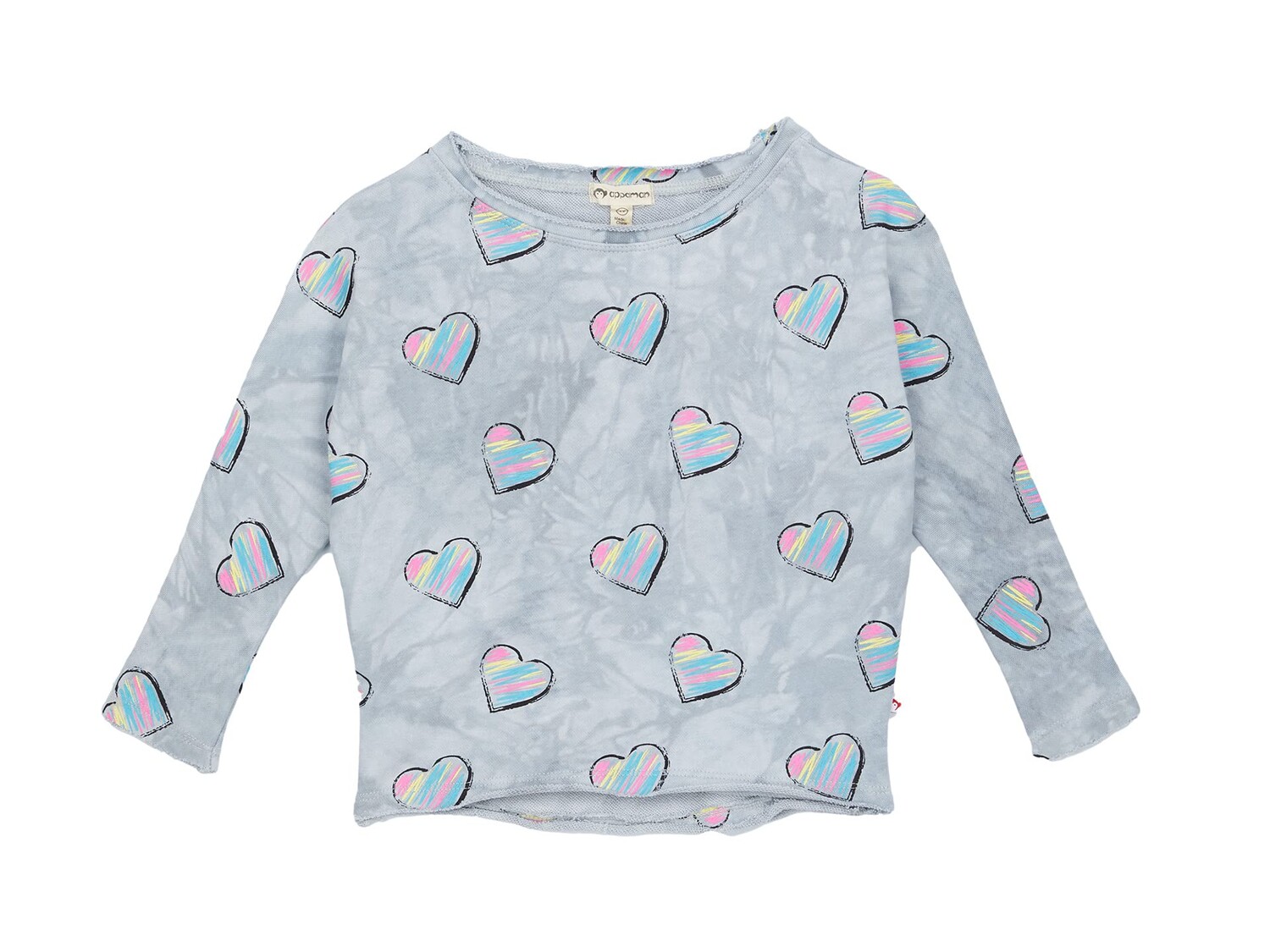 

Толстовка Appaman Kids, Slouchy Tie-Dye Sweatshirt