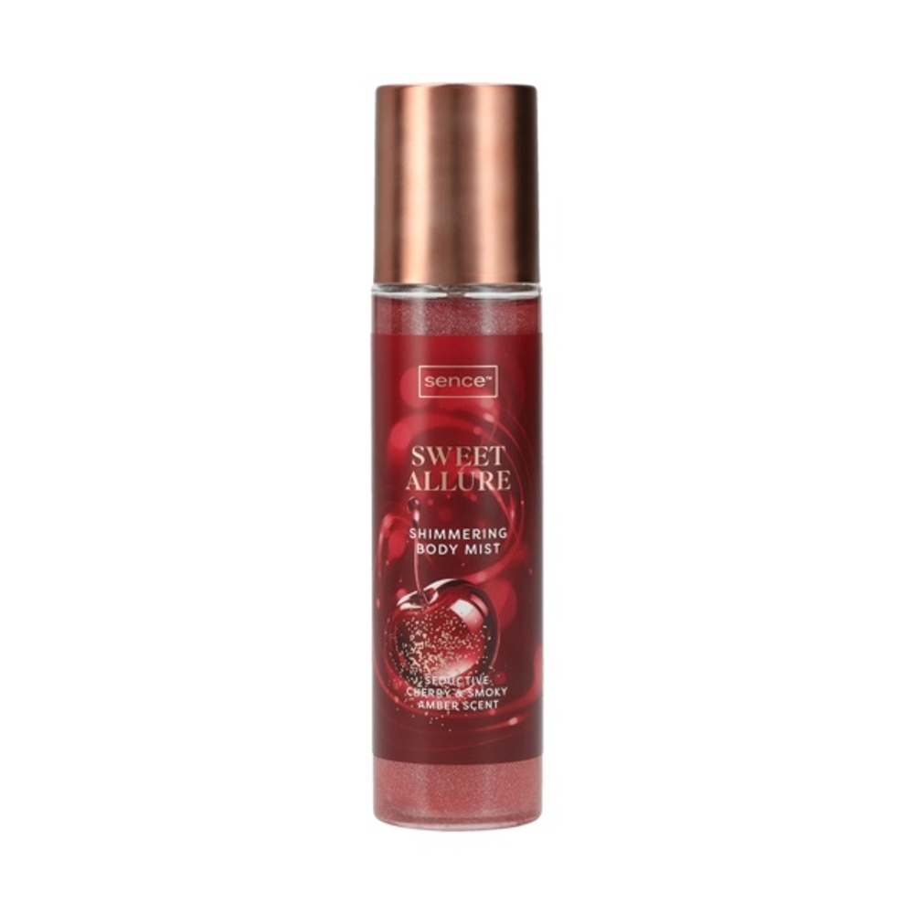 Спрей для тела с шиммером SENCE Sweet Allure, 200 мл