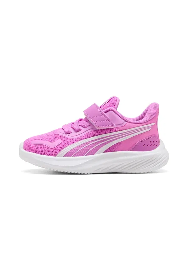 Кроссовки с липучкой Pounce ac+ inf 005 var Puma, Light Pink, светло-розовый