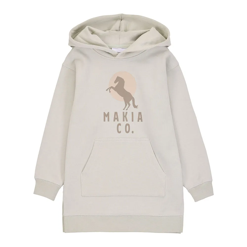

Худи Makia Pony, бежевый
