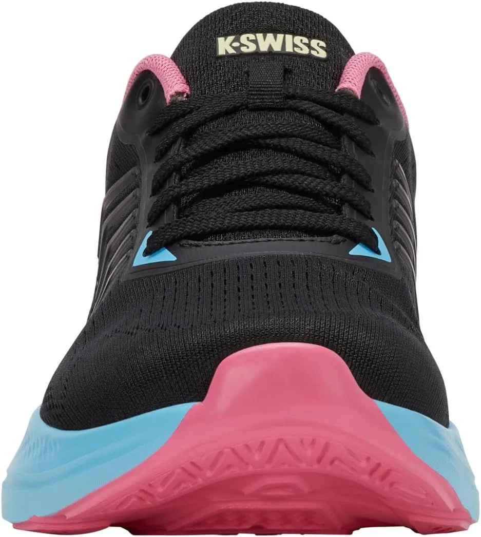 Детские кроссовки для фитнеса и кросс-тренинга K-Swiss Kids Proto GS Training Shoe, Blk/Rs/Splispa/Wxylw — фото 4