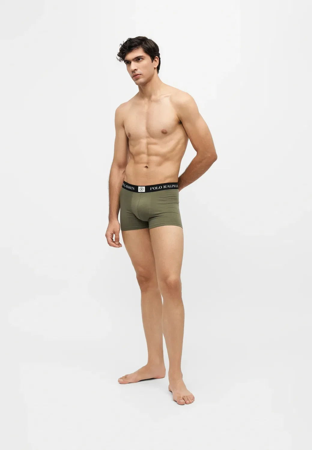 3 шт. - трусы Polo Ralph Lauren, Dark Blue/Olive/Black