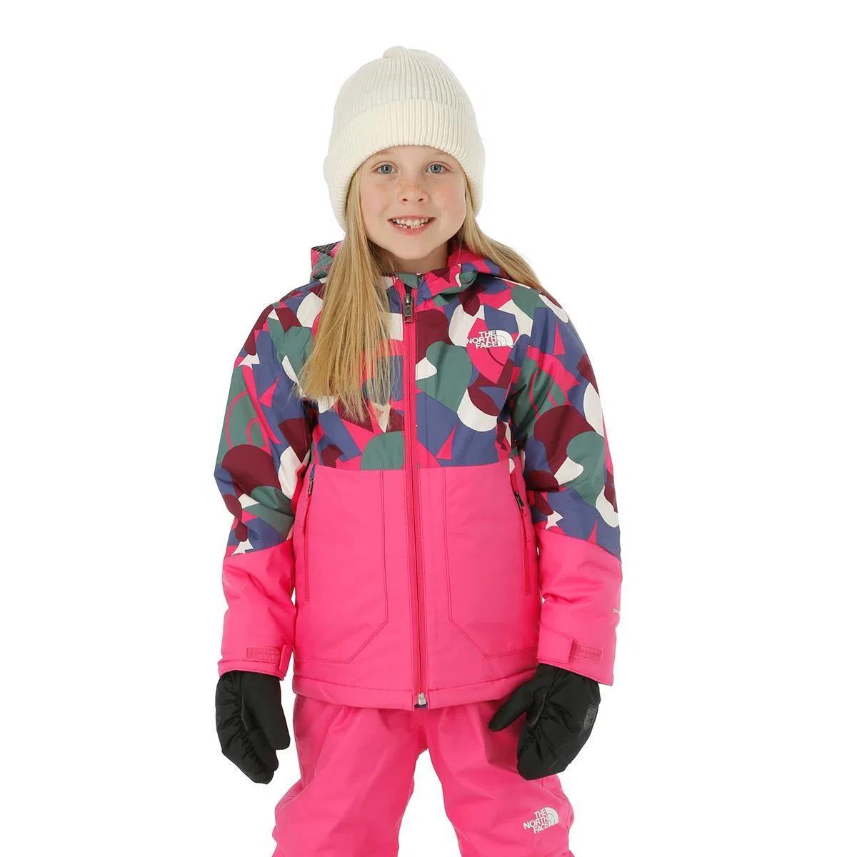 Куртка утепленная Freedom Insulated The North Face, Mr. Pink Big Abstract Print