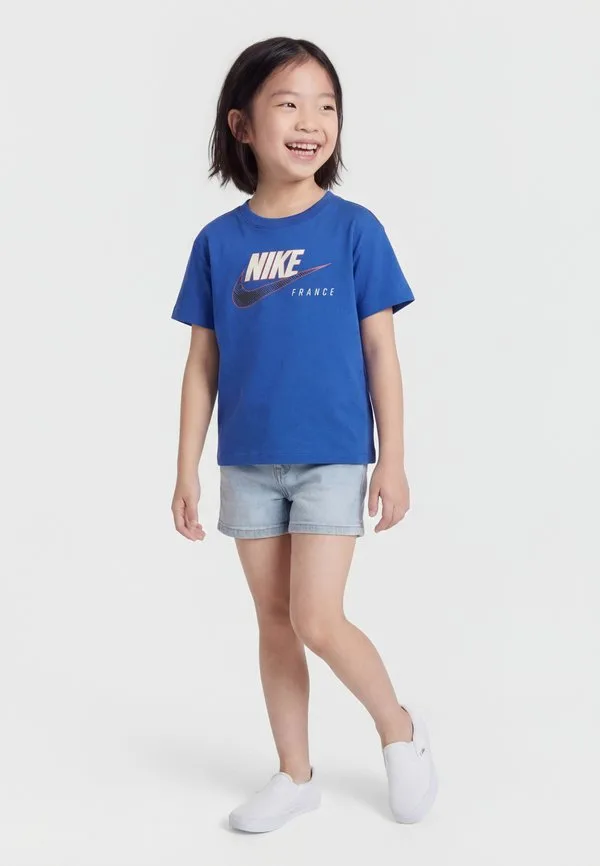Футболка france futura, форма национальной сборной Nike Performance, Blue
