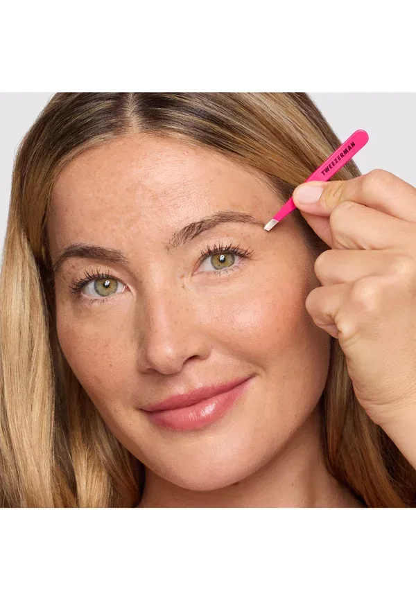 Набор для коррекции бровей Mini Brow Rescue Kit, Tweezerman, Pink — фото 3