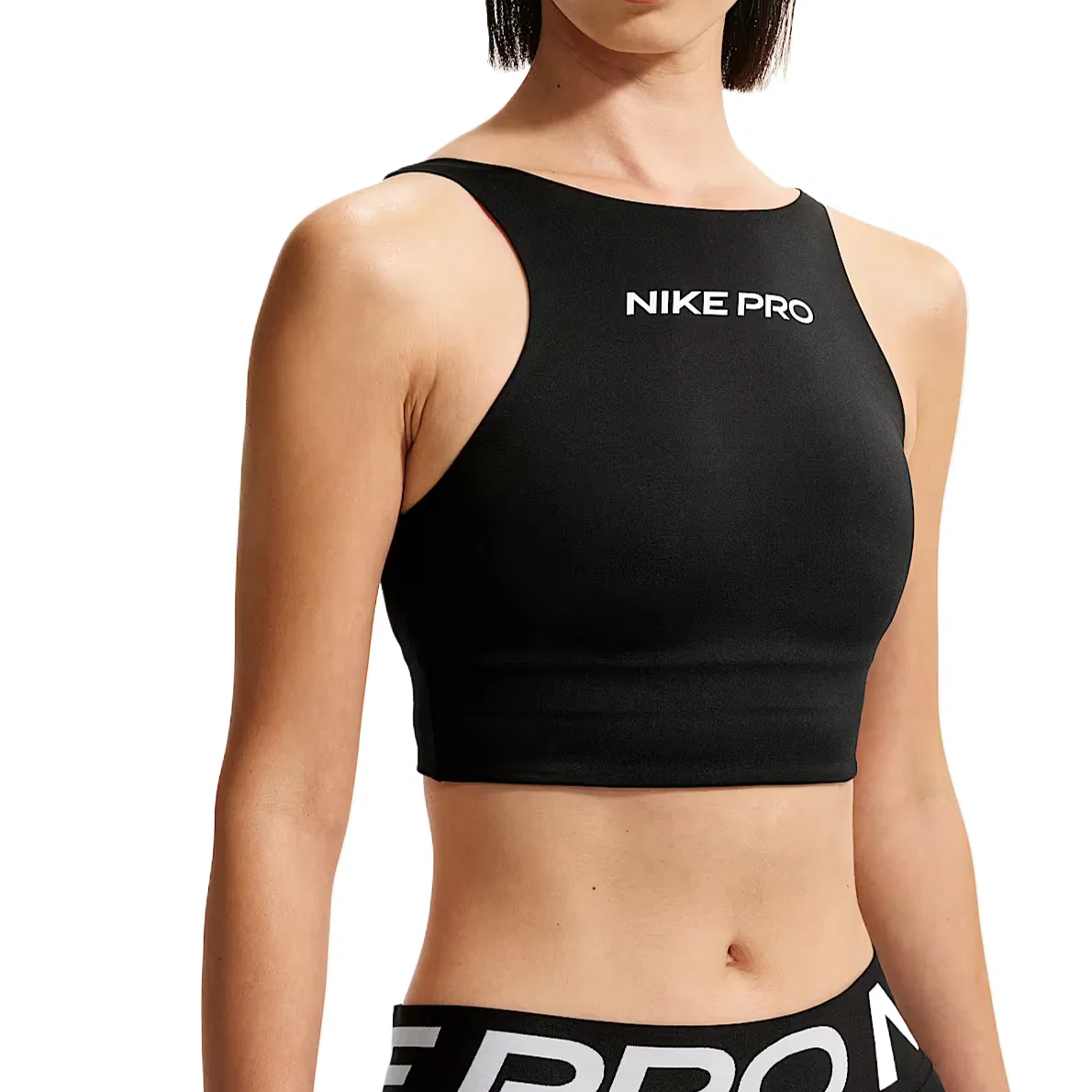 Женское спортивное белье Nike Pro Black/White
