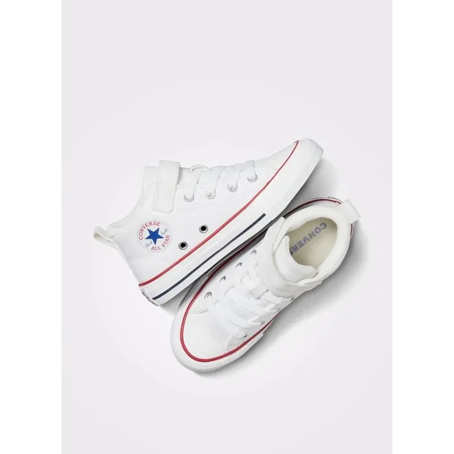 Кеды Converse Chuck Taylor All Star Malden Street, Белый — фото 4