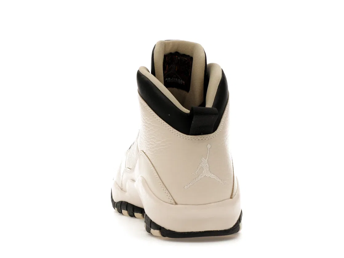 Детские кроссовки Lifestyle Jordan 10 Retro Jordan, Pearl White/Black-Black — фото 4