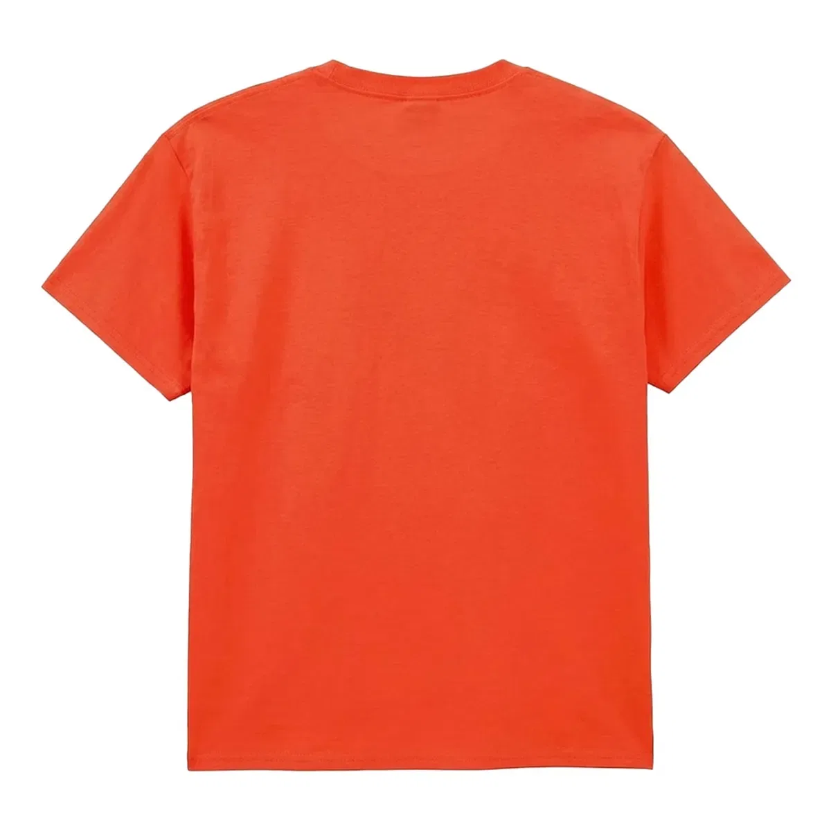Детская хлопковая футболка Plain Lightweight T-Shirt Gildan, Orange — фото 2