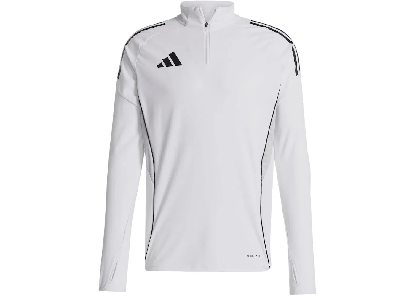 Мужская футболка с длинным рукавом Adidas Tiro 25 Competition Top, White