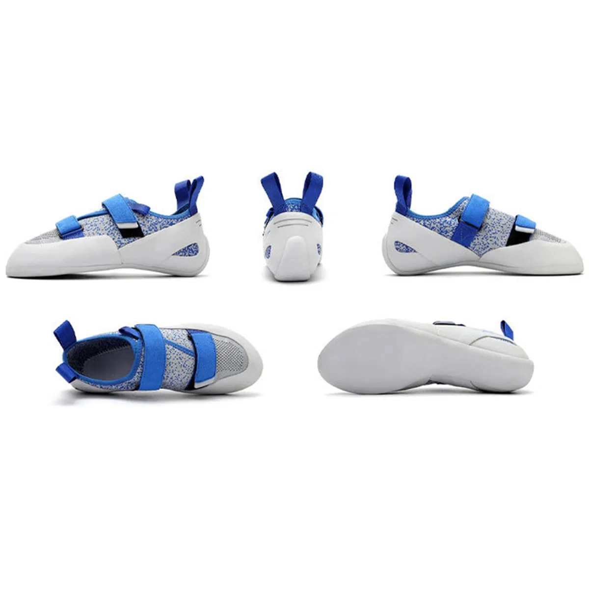 Детские скальные туфли для детей с липучкой Scarpe Da Arrampicata PENXZT, C — фото 4