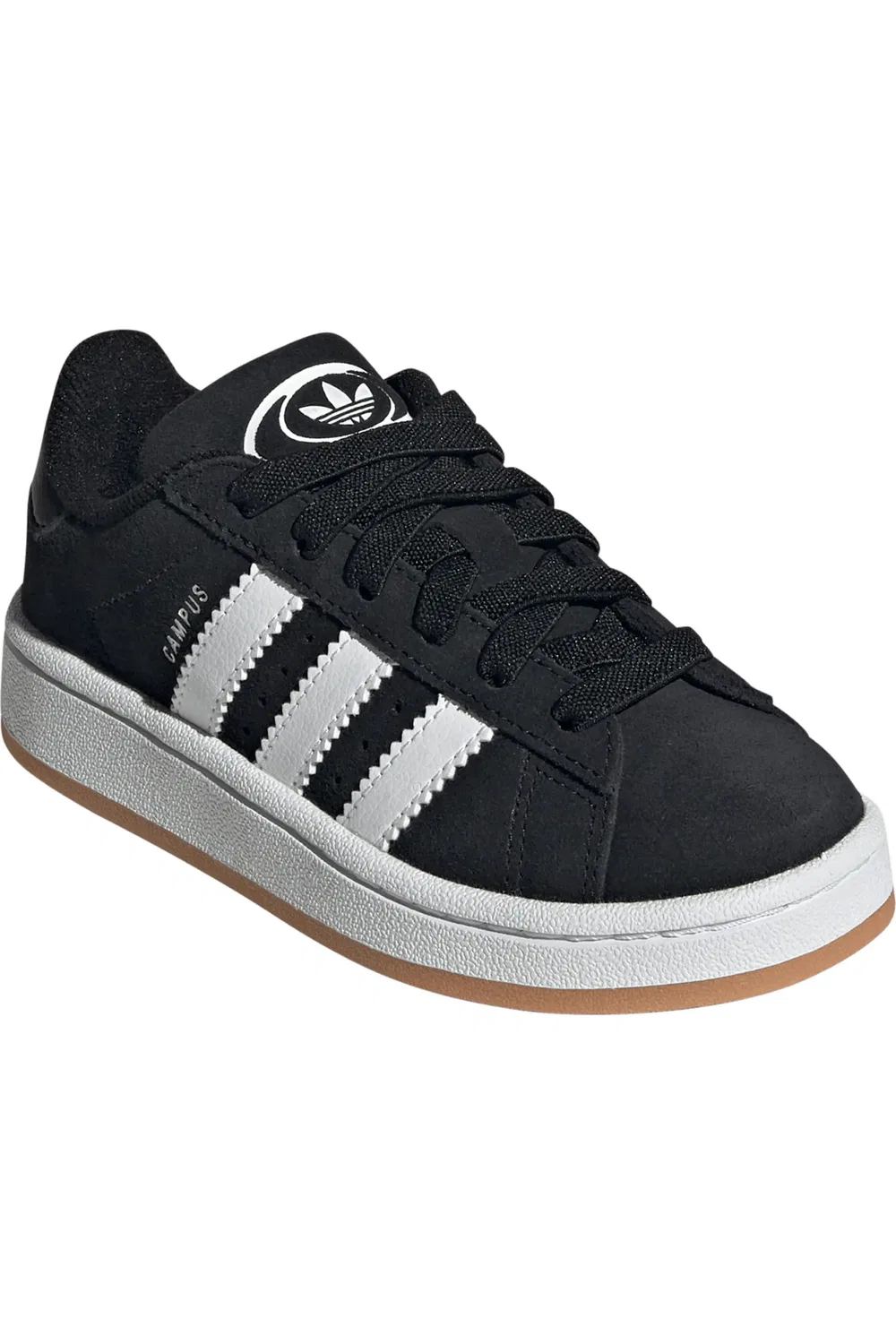 Кроссовки детские Campus 00s adidas, Black/White/Gum