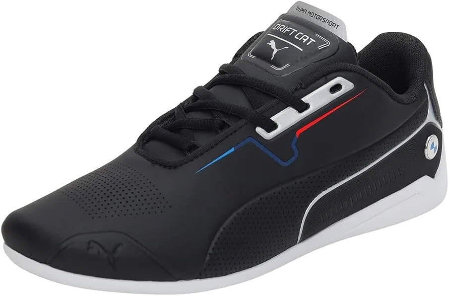 Кроссовки PUMA Unisex BMW M Motorsport Drift Cat 8 Motorsport, Puma Black Puma White